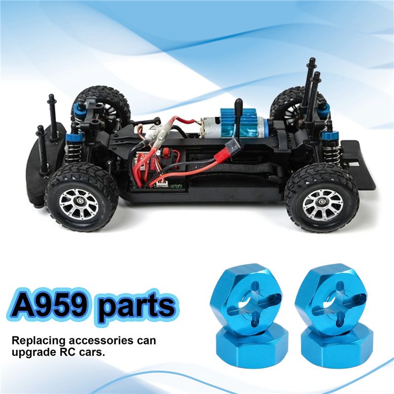 طقم محولات معدنية سداسية الشكل - مراجعة Wheel Hex Adapter وسعره