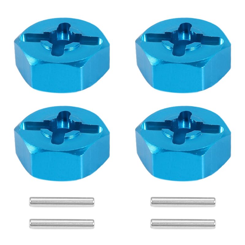 طقم محولات معدنية سداسية الشكل - مراجعة Wheel Hex Adapter وسعره