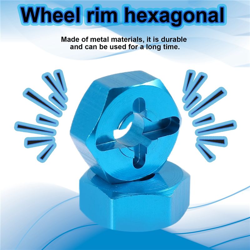 طقم محولات معدنية سداسية الشكل - مراجعة Wheel Hex Adapter وسعره