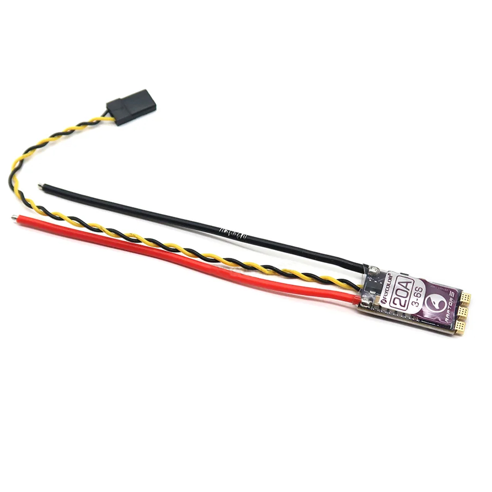 فلاي كولور رابتور5 BL32 ESC 20 - مراجعة Fpv Racing Quadcopter وسعره