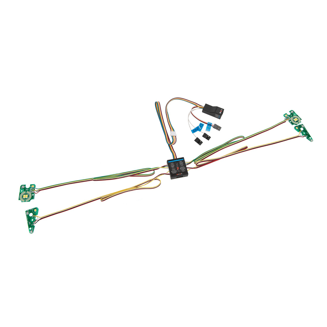 نظام إضاءة LED مجموعة المصابيح - مراجعة Rc Hobby Workbench وسعره