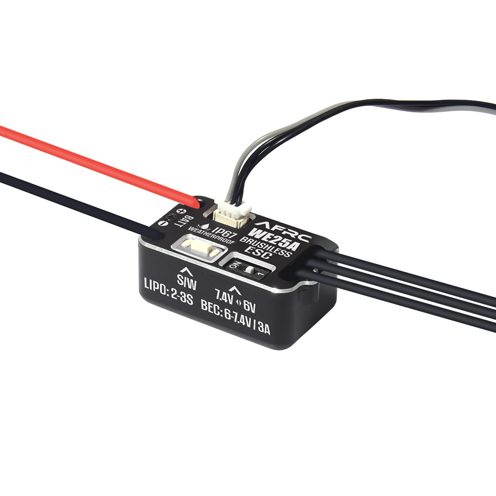 مجموعة طاقة AFRC ESC 25A بدون  - مراجعة Rc Hobby Kit وسعره