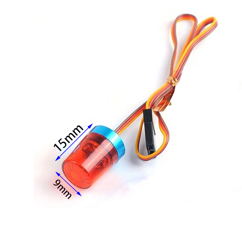 متعددة الوظائف LED مصباح Strob - مراجعة Rc Hobby Workbench وسعره