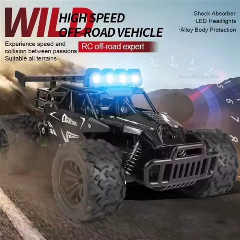 سيارة FBIL-RC من السبائك المعد - مراجعة Rc Hobby Workbench وسعره