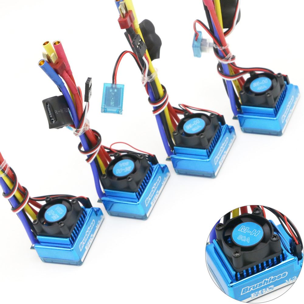 مقاوم للماء 45A 60A 80A 120A ف - مراجعة Esc Waterproof 60A وسعره