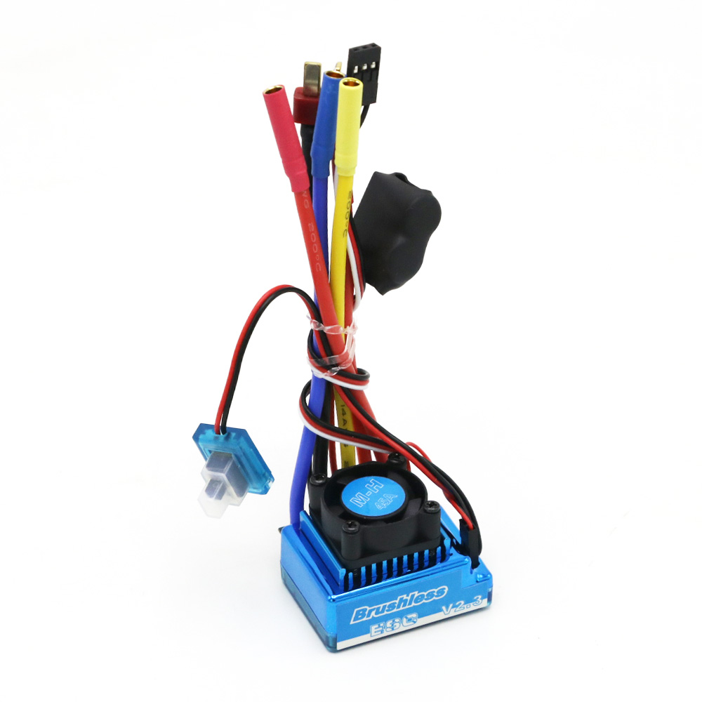 مقاوم للماء 45A 60A 80A 120A ف - مراجعة Esc Waterproof 60A وسعره