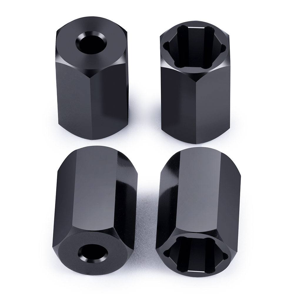 محولات محور عجلة عرافة من سبائ - مراجعة Wheel Hex Adapter وسعره