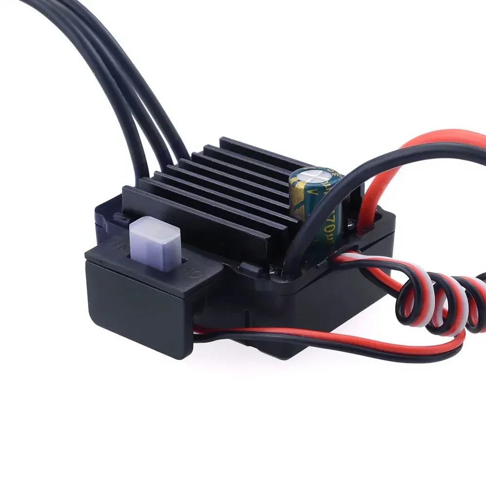 تجاوز هواية M سلسلة 35A 45A 60 - مراجعة Esc Waterproof 60A وسعره