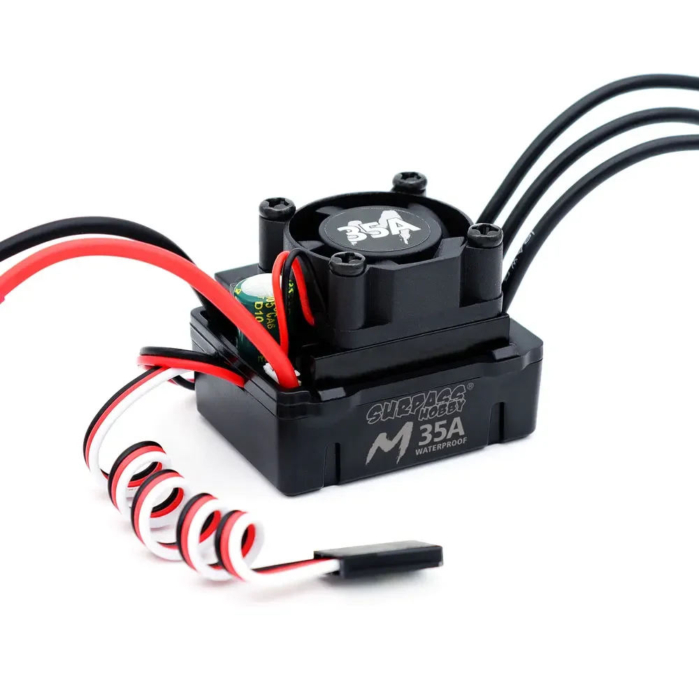 تجاوز هواية M سلسلة 35A 45A 60 - مراجعة Esc Waterproof 60A وسعره