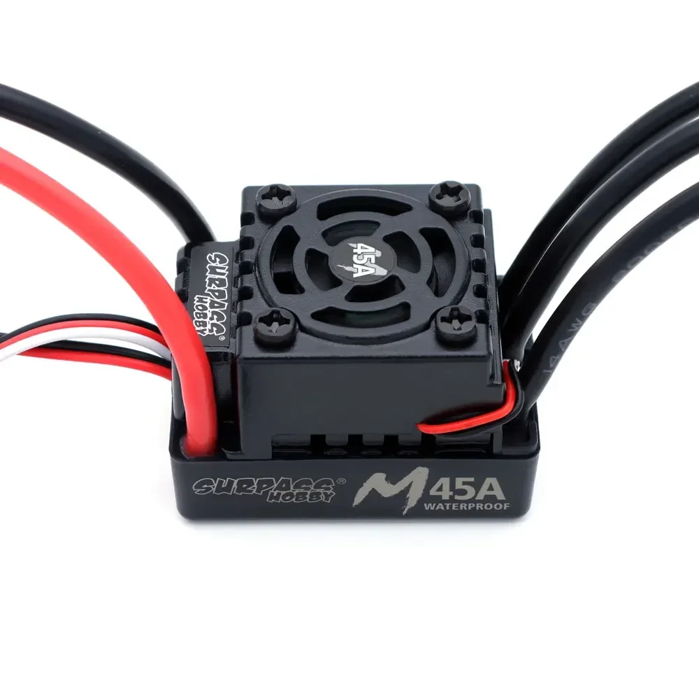 تجاوز هواية M سلسلة 35A 45A 60 - مراجعة Esc Waterproof 60A وسعره