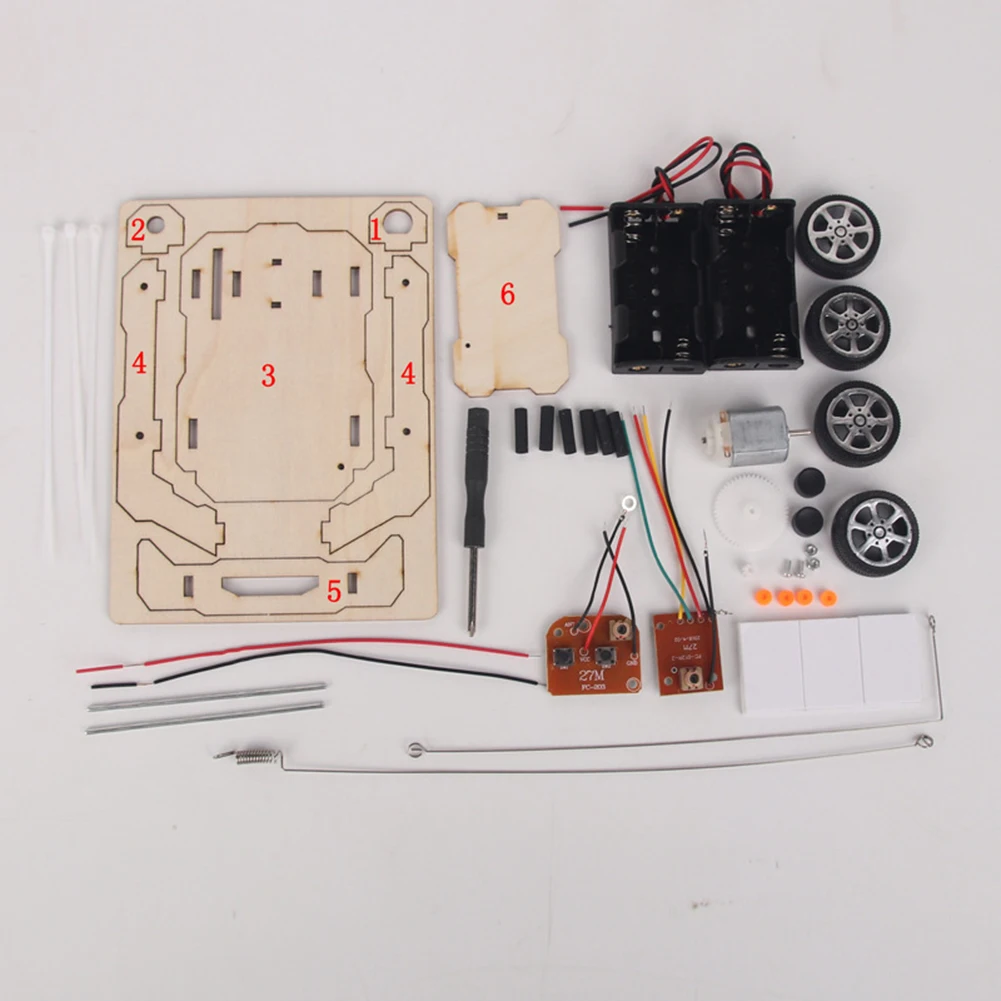 طقم تجميع نموذج سيارة تحكم عن  - مراجعة Rc Hobby Kit وسعره