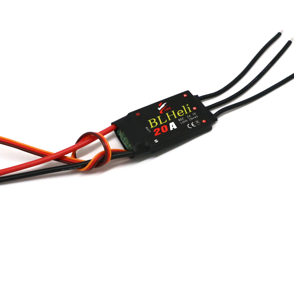 BLHeli فرش ESC 80A 12A 20A 30A - مراجعة Fpv Racing Quadcopter وسعره