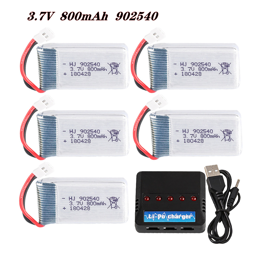 3.7 فولت 800 مللي أمبير 902540 - مراجعة Hobby Rc Quadcopters وسعره