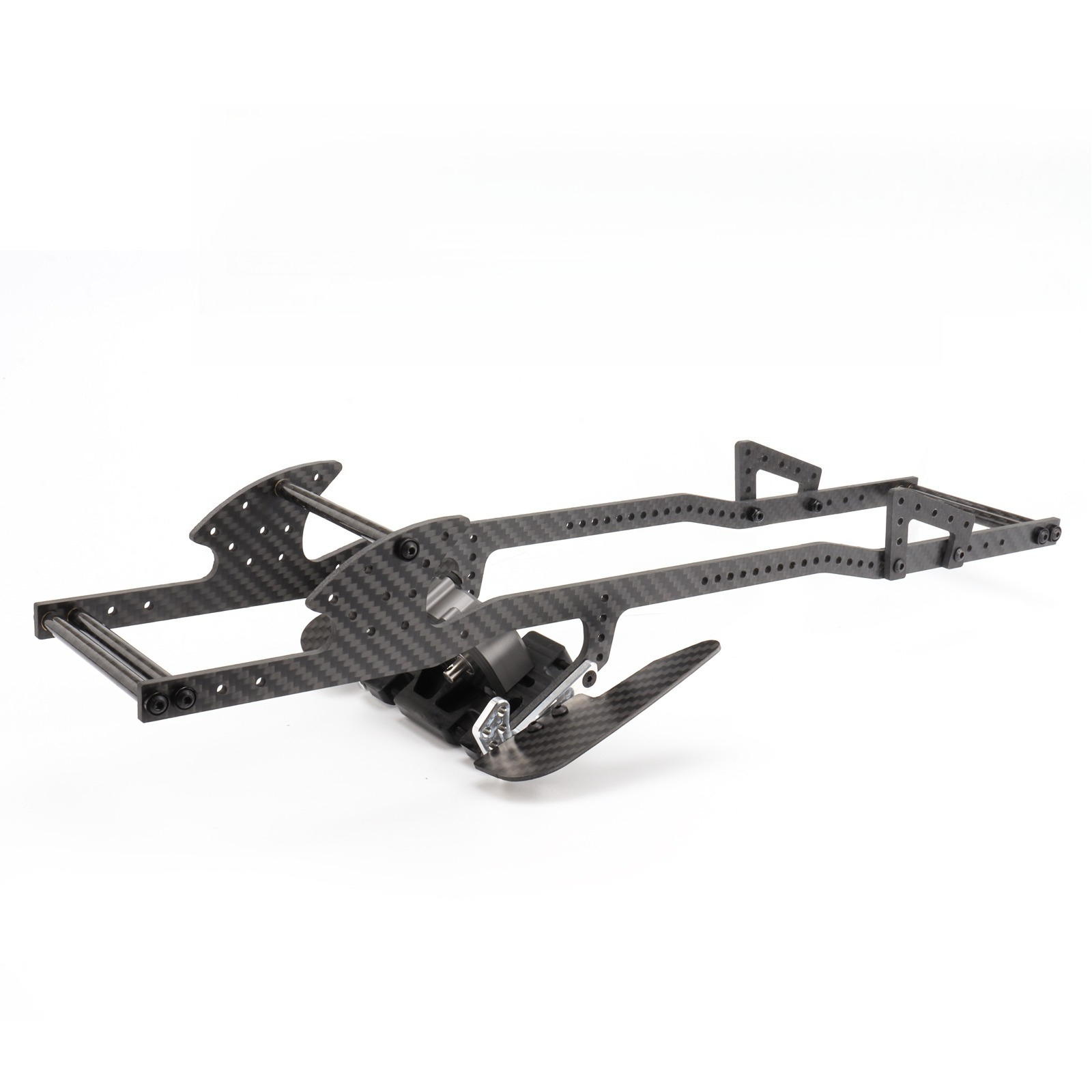 طقم هيكل LCG من ألياف الكربون  - مراجعة Rc Hobby Kit وسعره