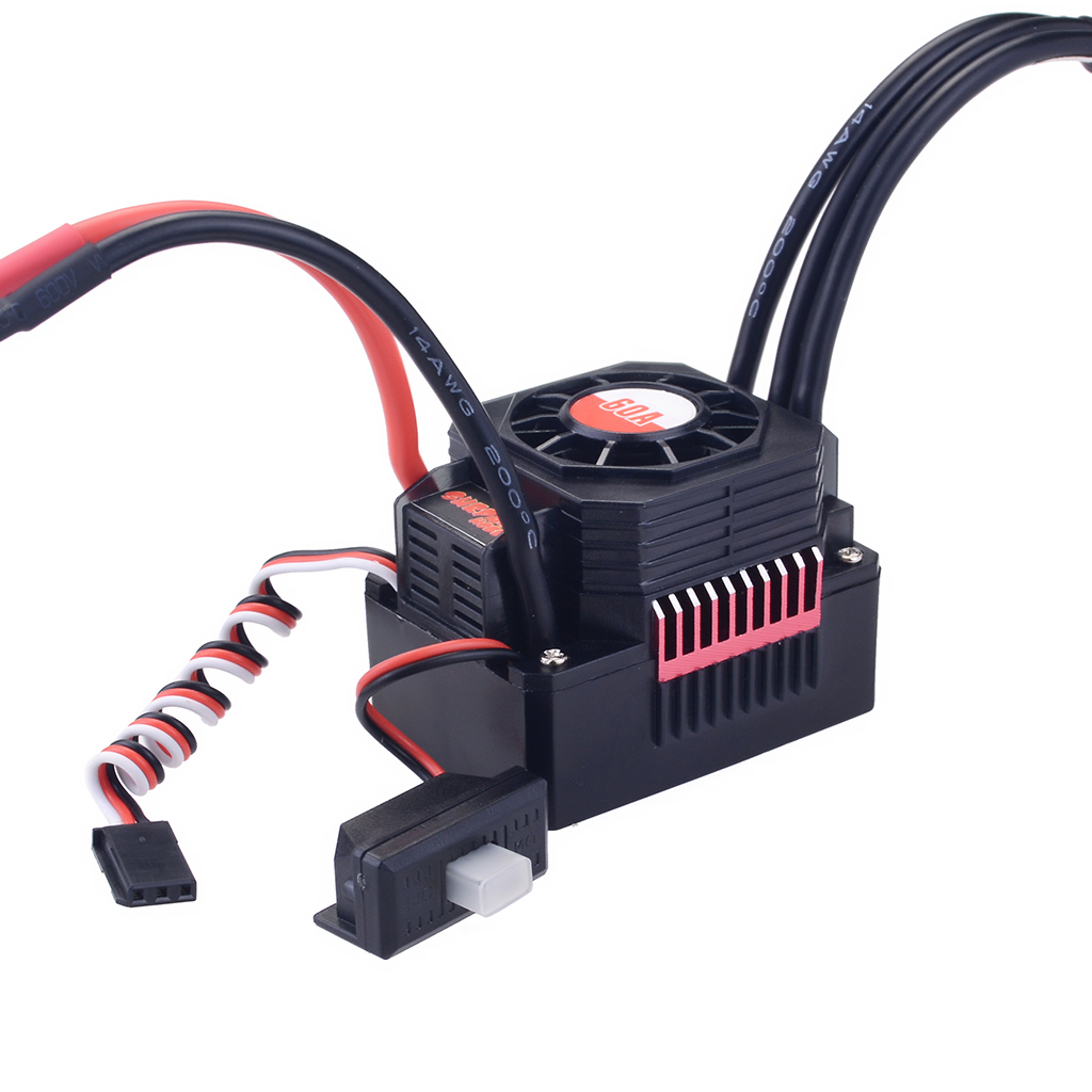 محرك Surpass Hobby KK 3650 كوم - مراجعة Esc Waterproof 60A وسعره